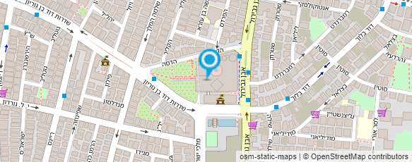 מפת הגעה אל דודו אוטמזגין