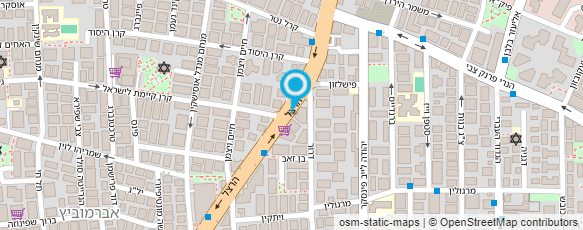 מפת הגעה אל עמית טכנולוגיות מיגון אלקטרוני