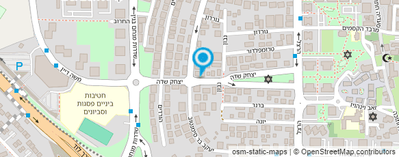 מפת הגעה אל איריס- קליניקה הוליסטית