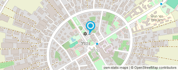 מפת הגעה אל הסליק בנהלל