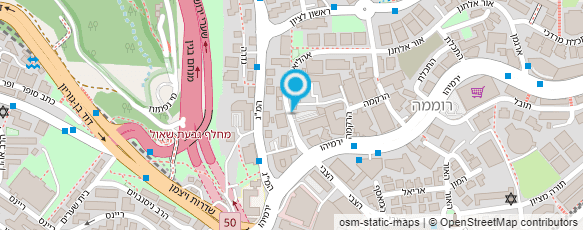 מפת הגעה אל אברמזון יורם ושות' מפת הגעה אל אברמזון יורם ושות'