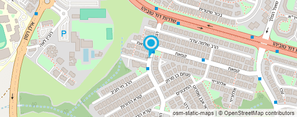 מפת הגעה אל זום אין בע"מ