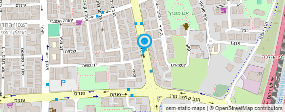 מפת הגעה אל איריס נכסים מפת הגעה אל איריס נכסים