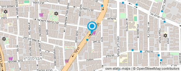 מפת הגעה אל מנעולן ופורץ מספר 1