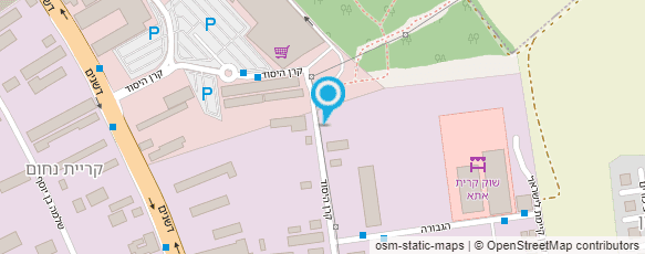 מפת הגעה אל שריד ש.ד בע"מ מפת הגעה אל שריד ש.ד בע"מ