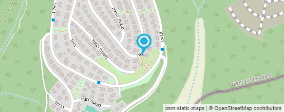 מפת הגעה אל אסף ארמוזה