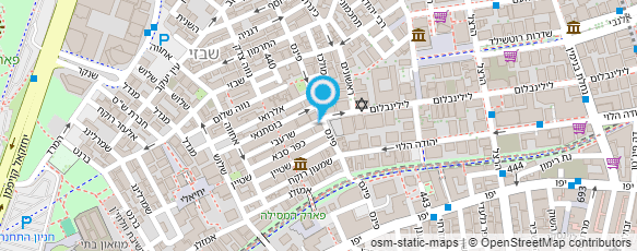 מפת הגעה אל חיים בסרט סרטים לארועים