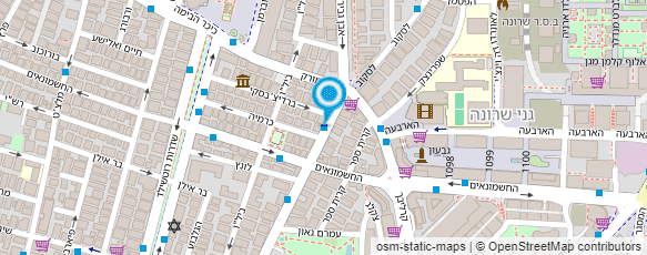 מפת הגעה אל כפיר המהיר- הזול בעיר