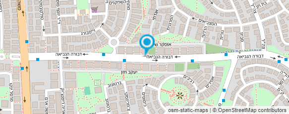 מפת הגעה אל רוזנבויים סימן-טוב ליבוביץ r.s.l