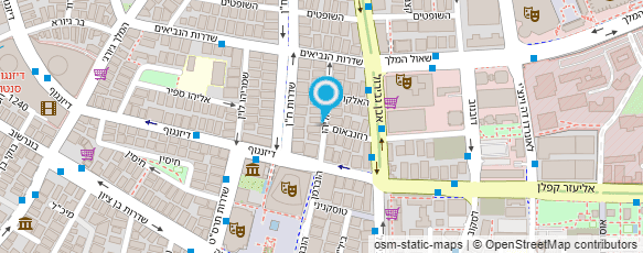 מפת הגעה אל ביט תקשורת