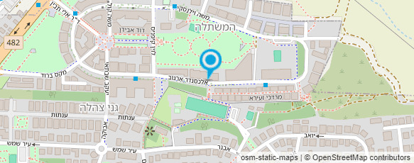 מפת הגעה אל אירית רוטרובין ייעוץ והכוונה