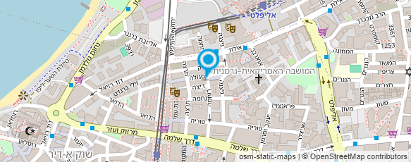 מפת הגעה אל מירב משאט - מכון יופי