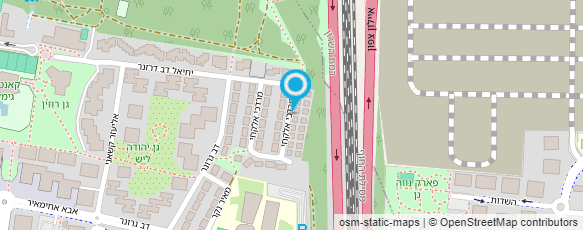 מפת הגעה אל יערית סביניר מאפרת