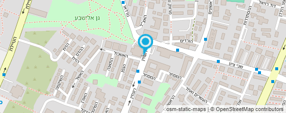 מפת הגעה אל מעבדת סלולר קונטאקט תקשורת