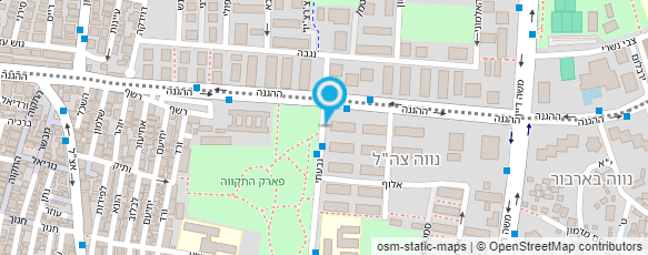 מפת הגעה אל מירב לוי