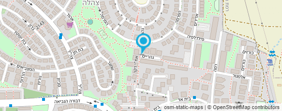 מפת הגעה אל איריס פיקס - iris fix