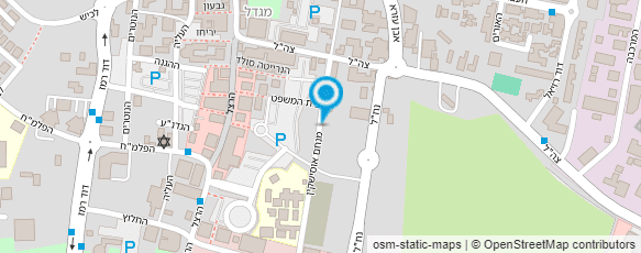 מפת הגעה אל אופק חדש מרכז החלמה