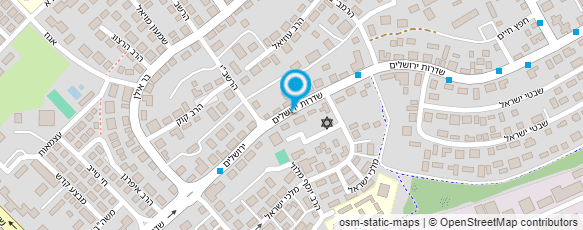 מפת הגעה אל שופר פרסום ויחסי ציבור