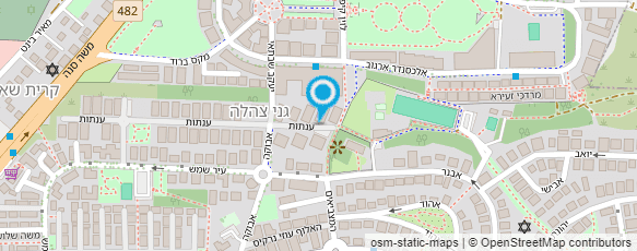 מפת הגעה אל ליאור מומחה לעבודות קרמיקה