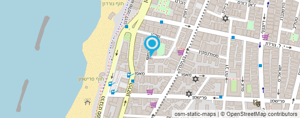 מפת הגעה אל קרין ברונטה- אנגלית ועברית