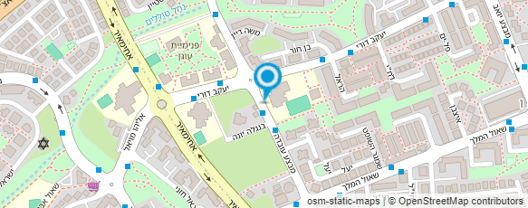 מפת הגעה אל בית ספר ממלכתי "מאיר"