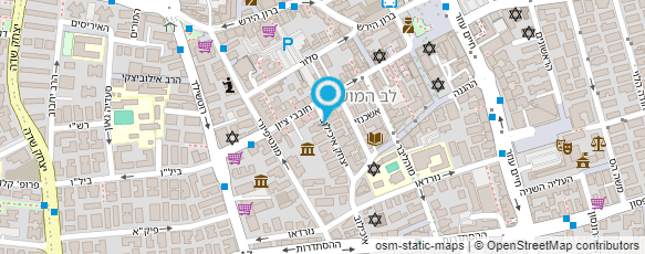 מפת הגעה אל טושה - גילה מירון