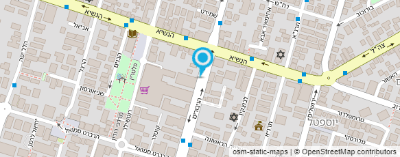 מפת הגעה אל איכות המנעול 24 שעות