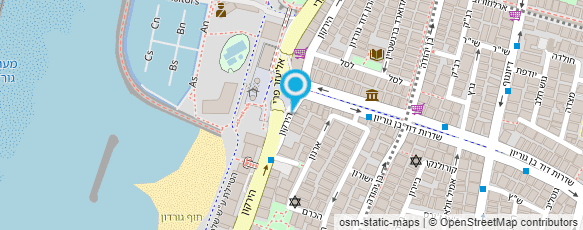 מפת הגעה אל רן הראל