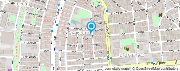 מפת הגעה אל נקודת מבט