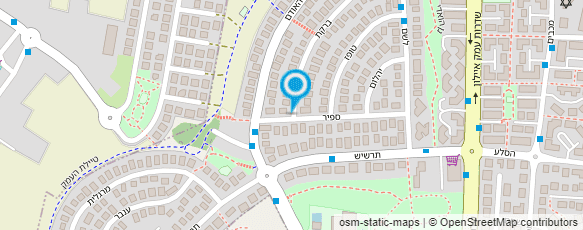 מפת הגעה אל סנאור- גרפיקה מקצועית