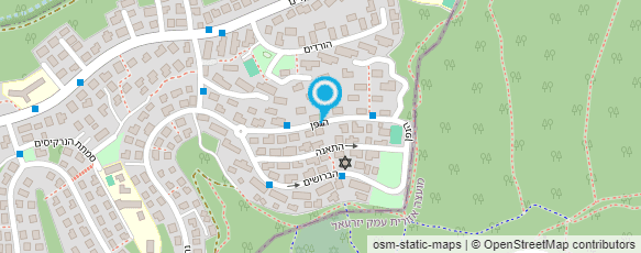 מפת הגעה אל אפרת קלודין - אימון אישי