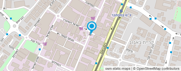 מפת הגעה אל בסט סקיוריטי