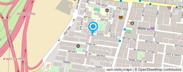 מפת הגעה אל מאיר נחמיאס