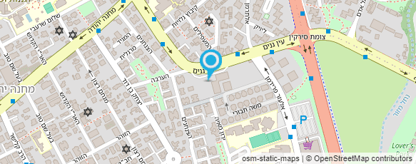 מפת הגעה אל עוגות מתוקות