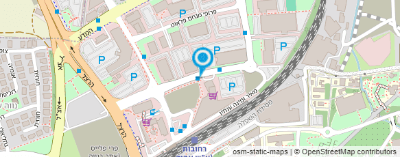 מפת הגעה אל ריפליי באולינג