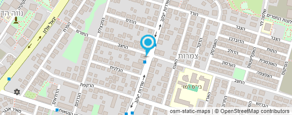 מפת הגעה אל חי מרקט