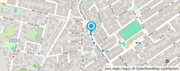 מפת הגעה אל לבקוביץ-נדיב עו"ד