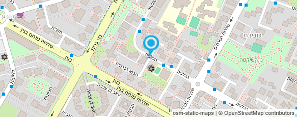 מפת הגעה אל בר כהן עיצוב שיער מפת הגעה אל בר כהן עיצוב שיער