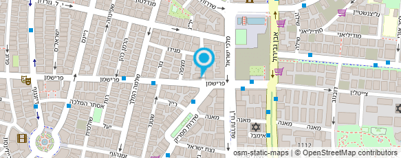 מפת הגעה אל אמיר הכהן