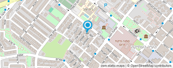 מפת הגעה אל ביה"ס ממלכתי "נאות לון"