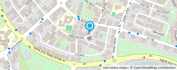 מפת הגעה אל ביה"ס נווה שלום