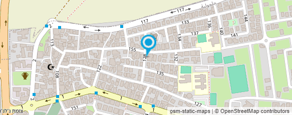 מפת הגעה אל נגריית גורן מחמוד