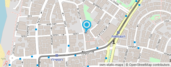 מפת הגעה אל עיסוי ואבנים חמות מקצועי