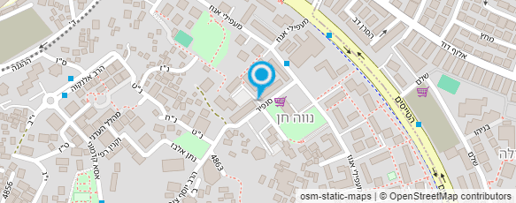 מפת הגעה אל דורית לוז; ביטוחאית