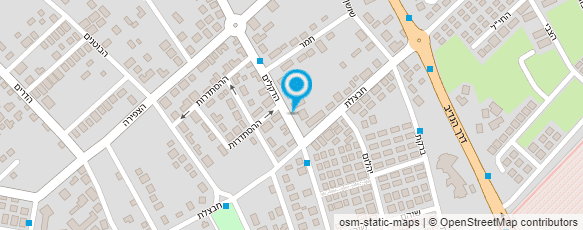 מפת הגעה אל רון כהן מורה לבנסורי