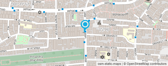 מפת הגעה אל כלבו לנצמן