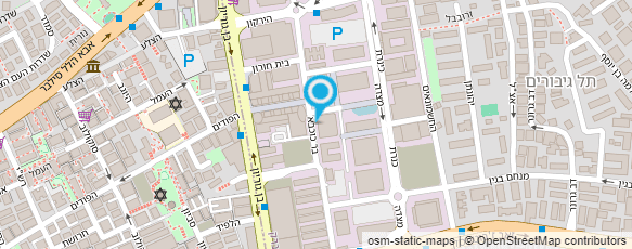 מפת הגעה אל טי.אר.אס