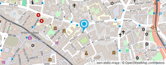 מפת הגעה אל זוננשוילי אהרון מפת הגעה אל זוננשוילי אהרון