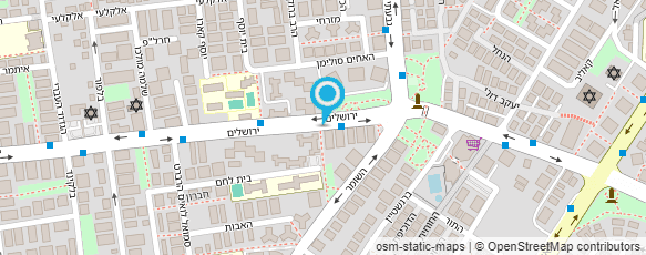 מפת הגעה אל שושן צחור - אלדד כהן