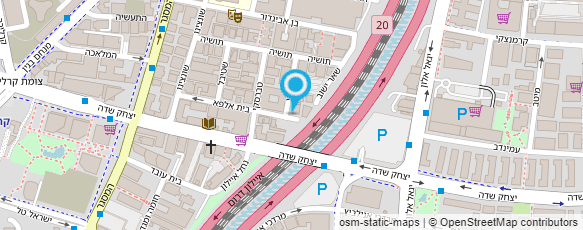 מפת הגעה אל פנדה מדיה בע"מ